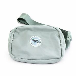 Culture People Sage Green Crossbody Bag | Adjustable Strap Mini Travel Purse